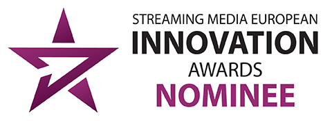 2024 Streaming Media European Innovation Awards logo